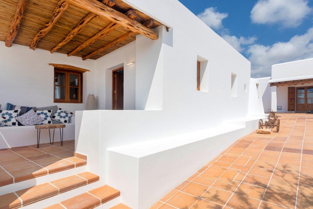 Agroturismo Can Toni Xumeu - Adults Only Кала-Лонга Экстерьер фото